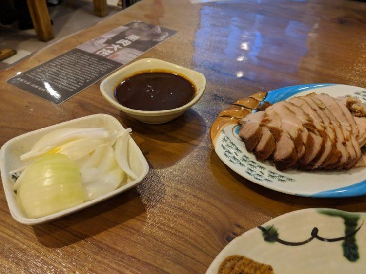 smoked meat in harbin china