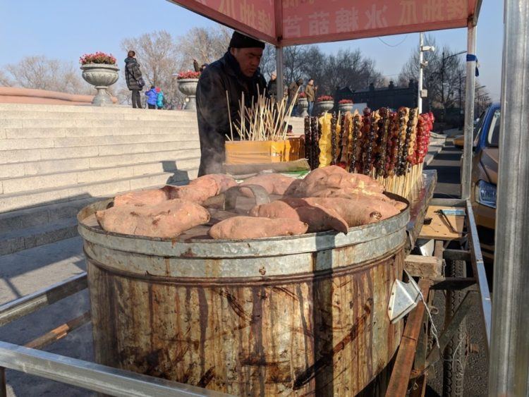 street food in harbin