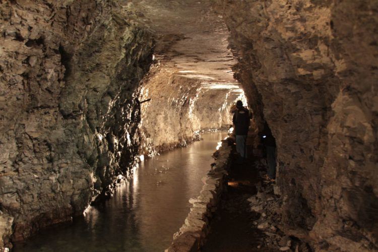 cave tunnel