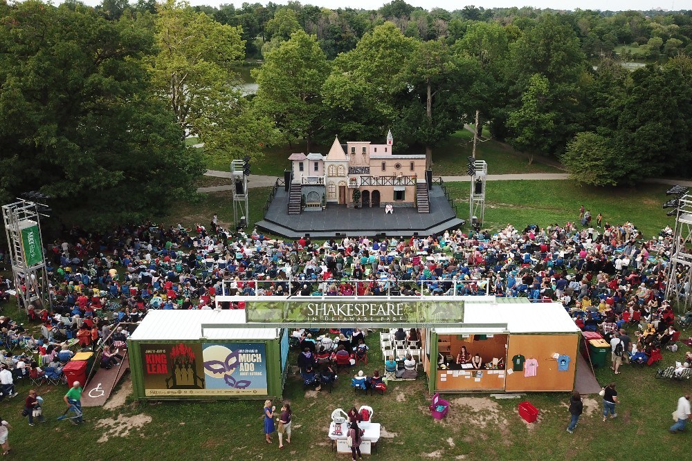 outdoor theater things to do in buffalo ny