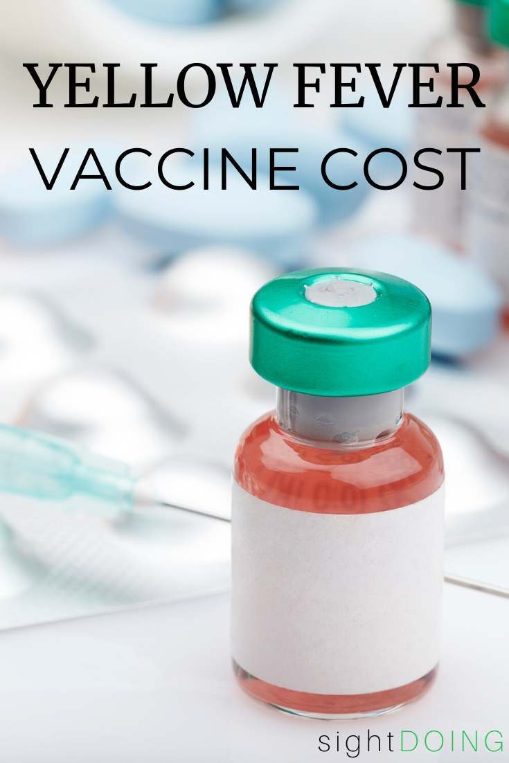 Yellow Fever Vaccine Cost