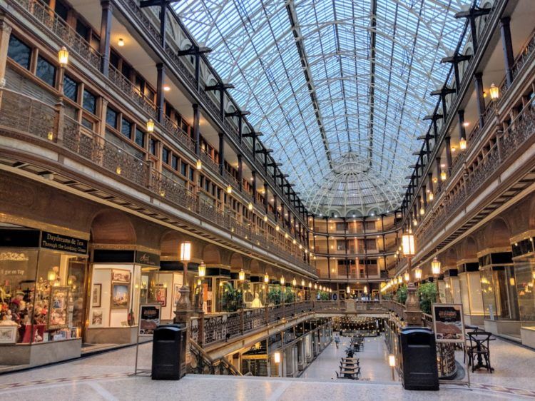 cleveland arcade