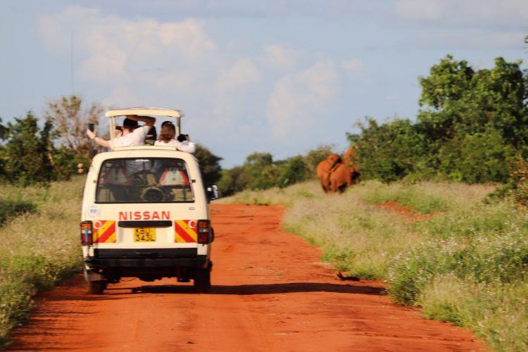 kenya safari van