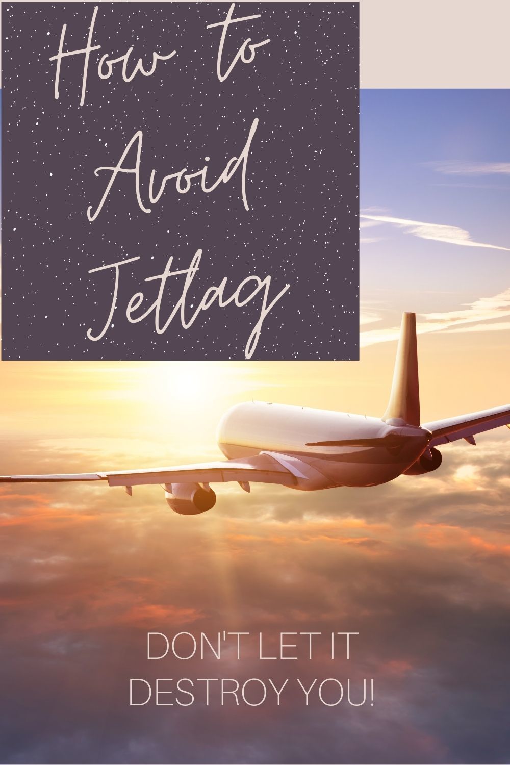 jetlag travel guide series