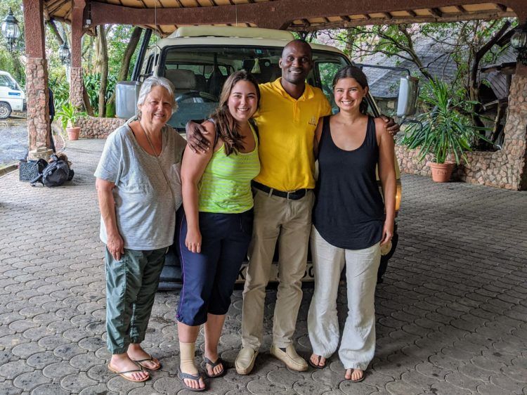 my family in kenya