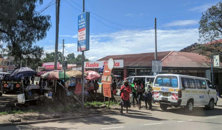 matatu depot in naivasha