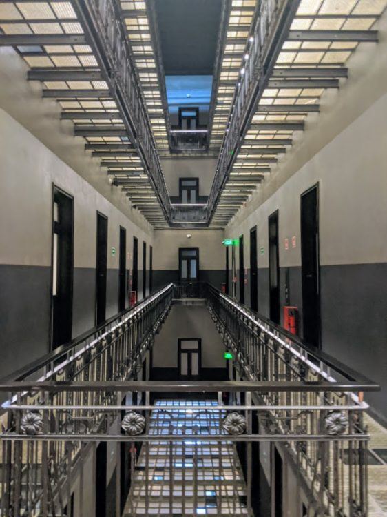 hallways at hotel umbral mexico city