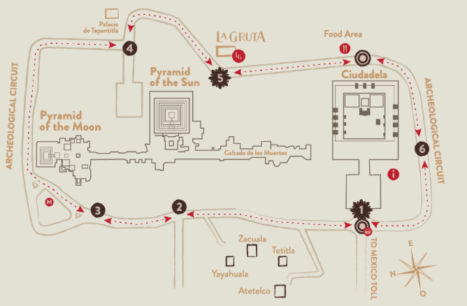 la gruta map