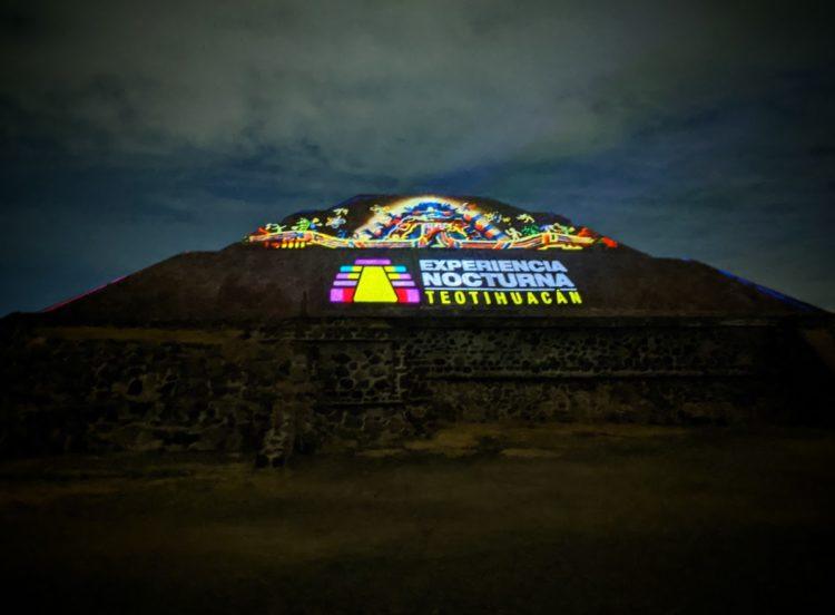 teotihuacan light show tour