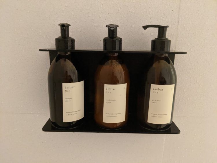 hotel umbral shampoo