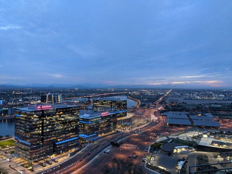 view of tempe arizona