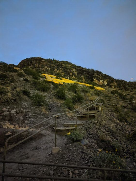 a mountain tempe arizona