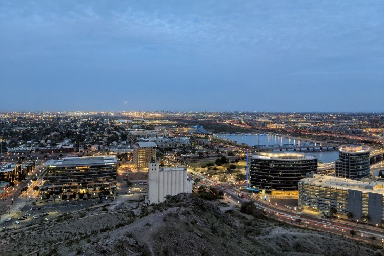 tempe city view