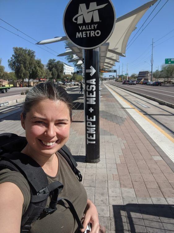 light rail station tempe arizona