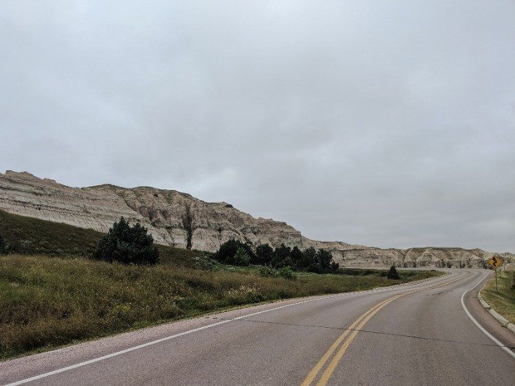 badlands loop road