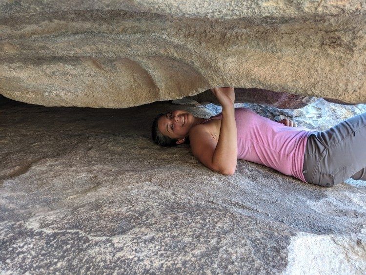 crawling under rocks in el paso