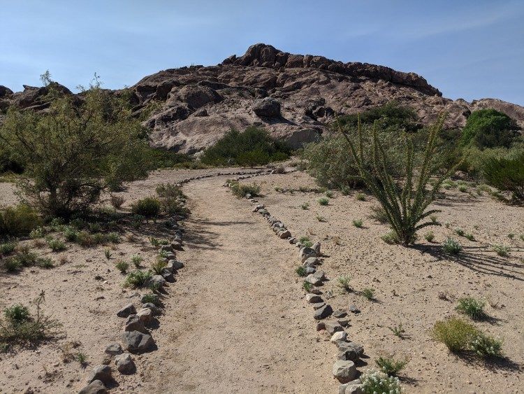 hueco tanks trail