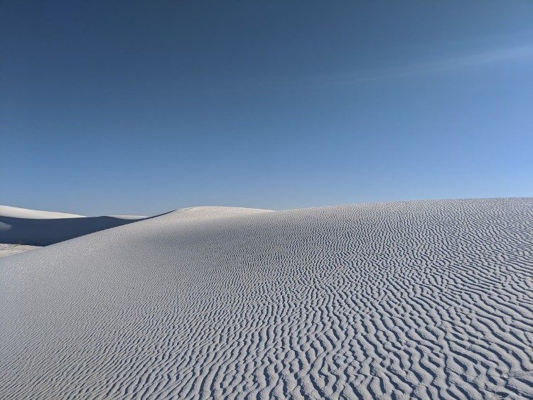 white sands national park