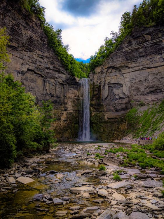 Taughannock Falls, outside of Ithaca, NY