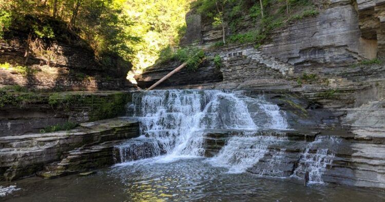 waterfalls in ithaca state parks