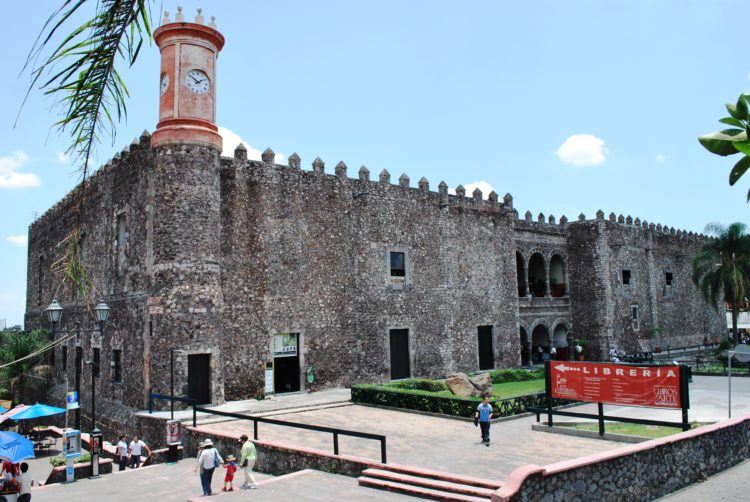 Palacio de Cortes, Cuernavaca