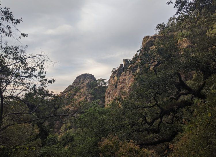 hiking to tepozteco