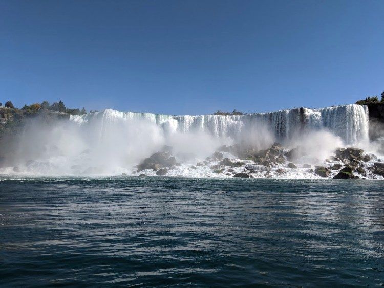 can we visit niagara falls in september