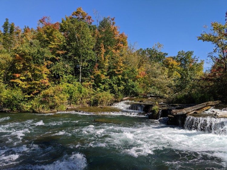 how to visit niagara falls from usa