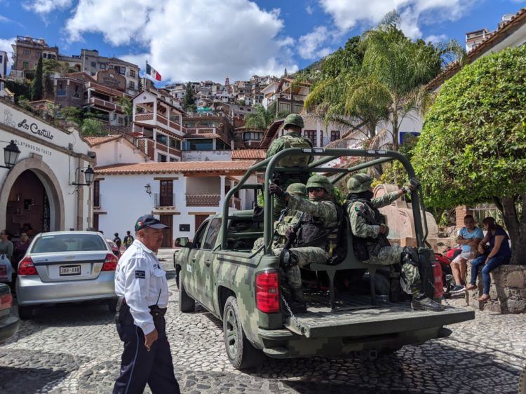 police in taxco guerrero