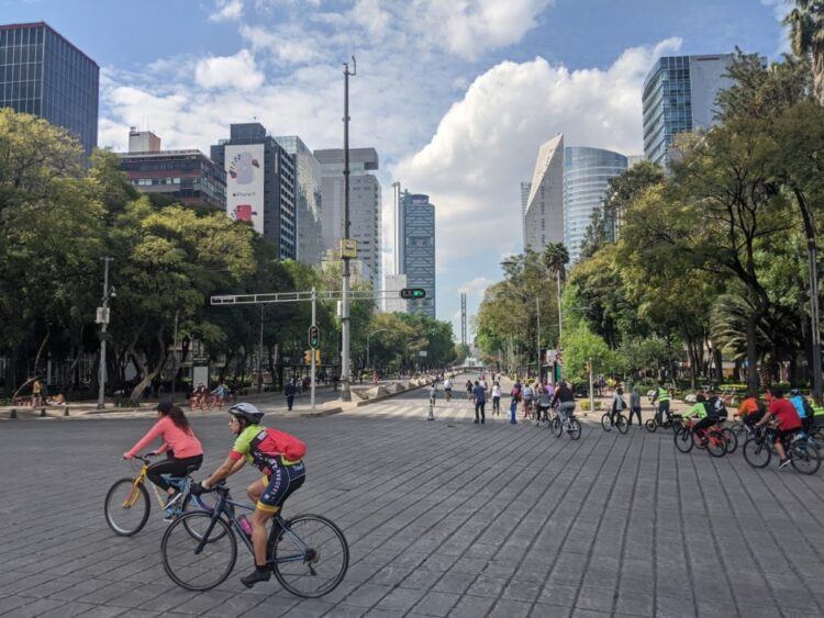 paseo de la reforma