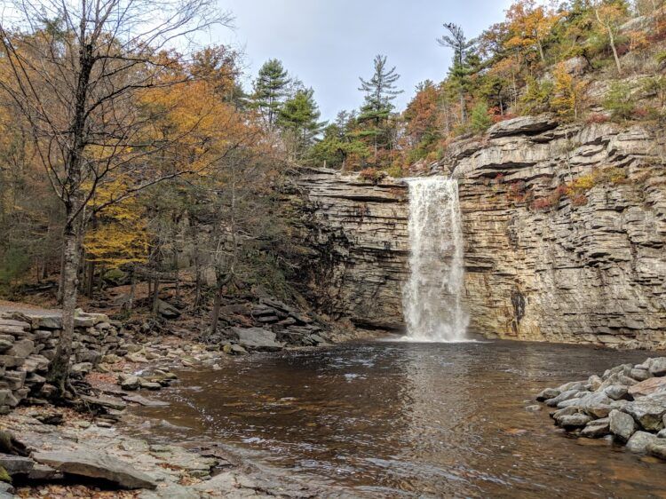 minnewaska waterfall