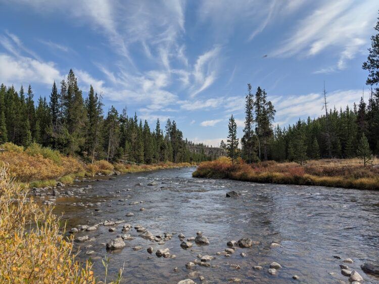 yellowstone river