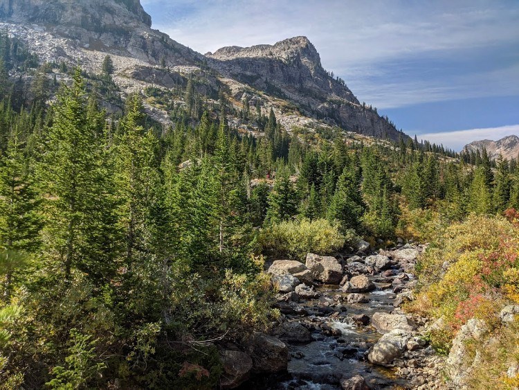 cascade canyon creek