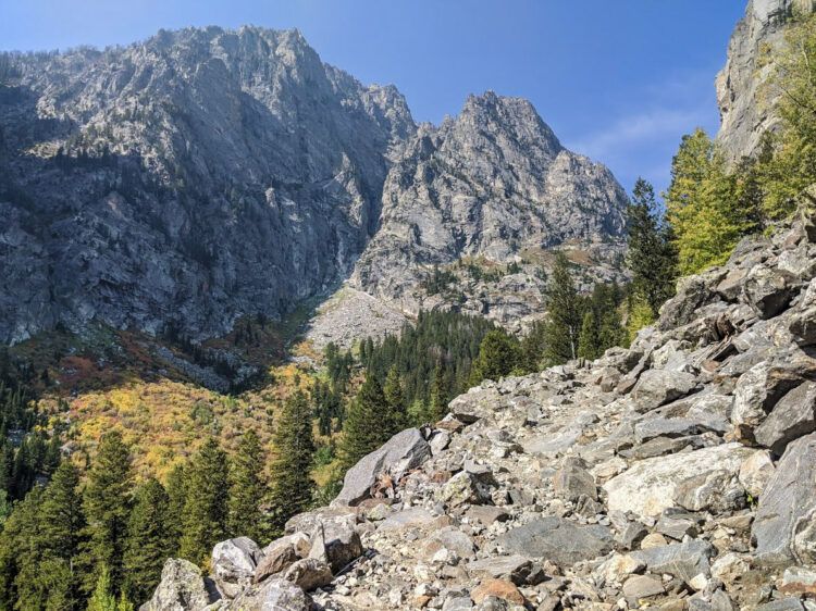 death canyon peaks