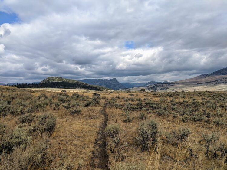 garnet hill loop yellowstone