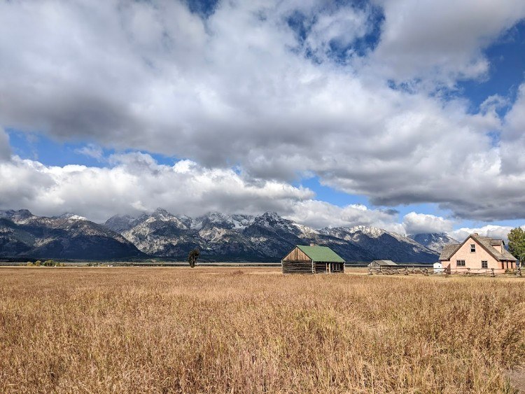 mormon row tetons