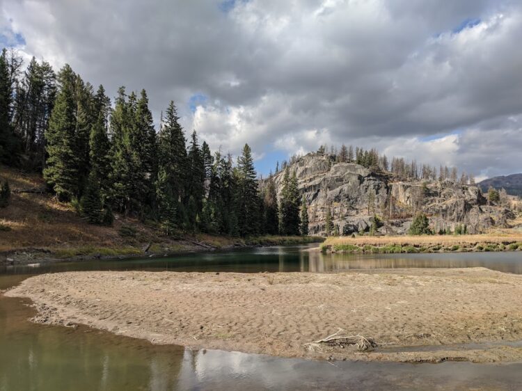 yellowstone creek