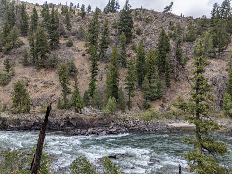 yellowstone river