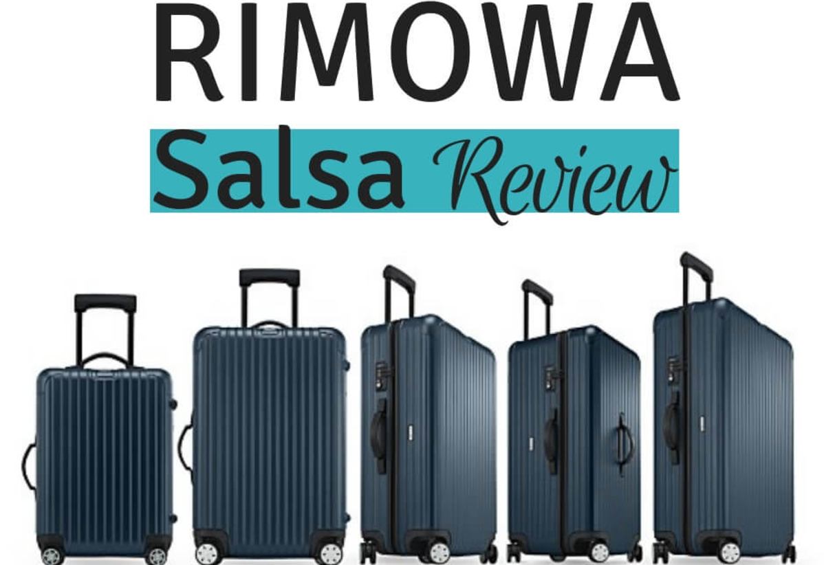 rimowa luggage sizes