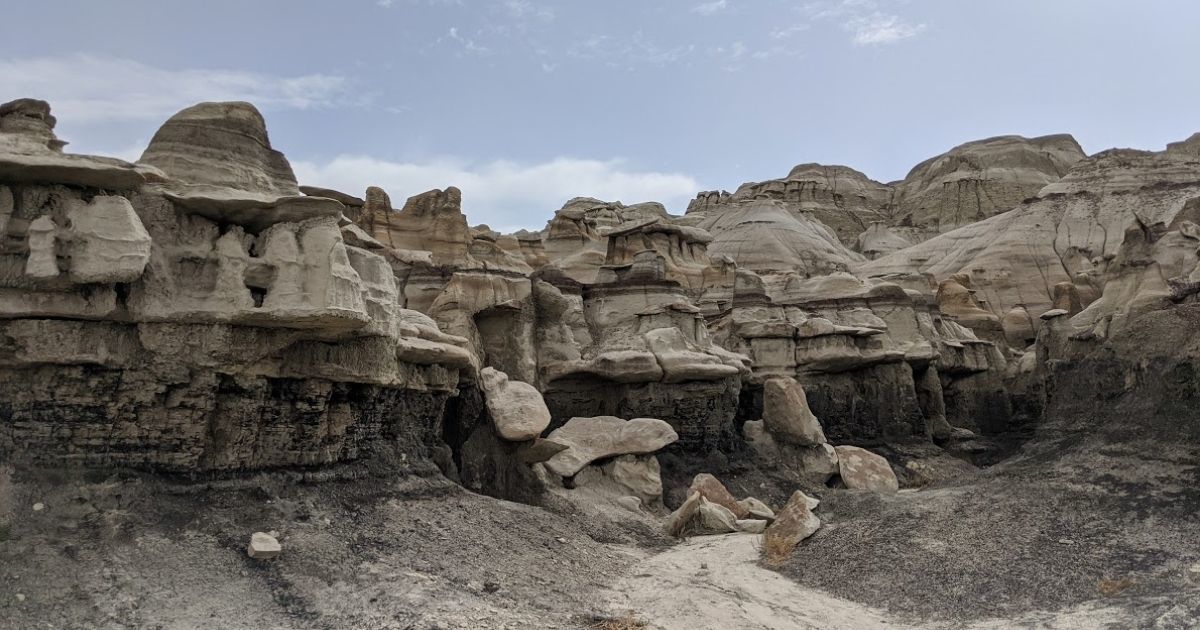New Mexico Has Badlands. Did You Know? — sightDOING