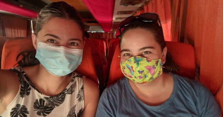 egyptian bus selfie