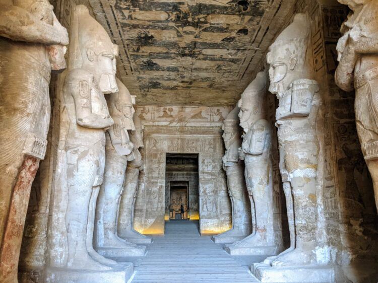 inner sanctum abu simbel