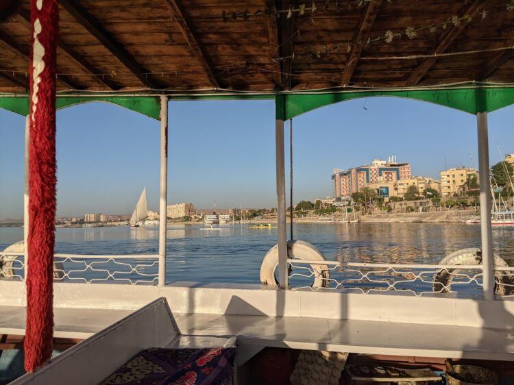 nile riverboat