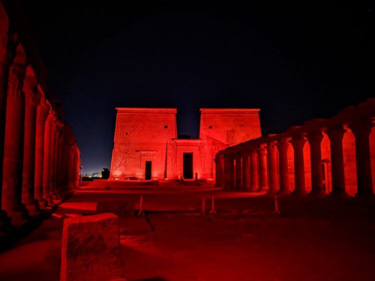 philae temple light and sound show