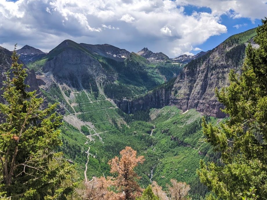 Ouray to Telluride via Imogene Pass and Other Ouray Jeep Trails