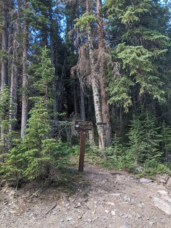 imogene pass trailhead