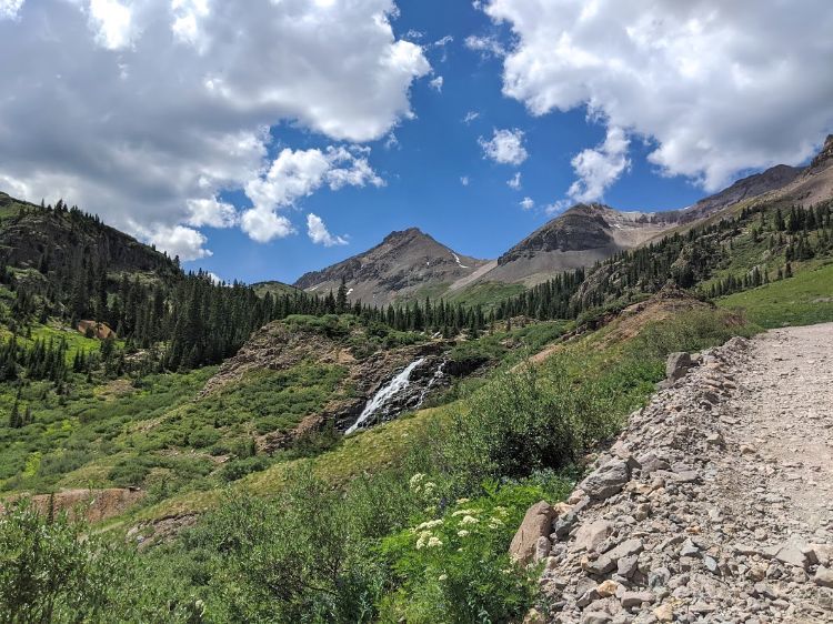 yankee boy basin views