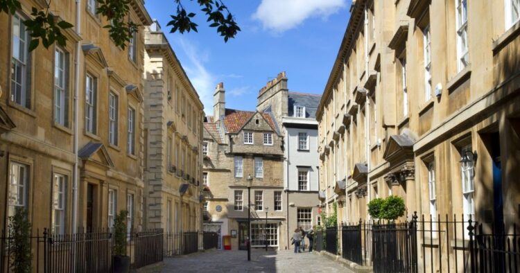 picturesque bath streets