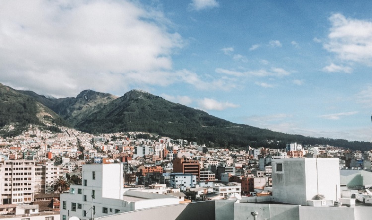 Swissotel QUito view