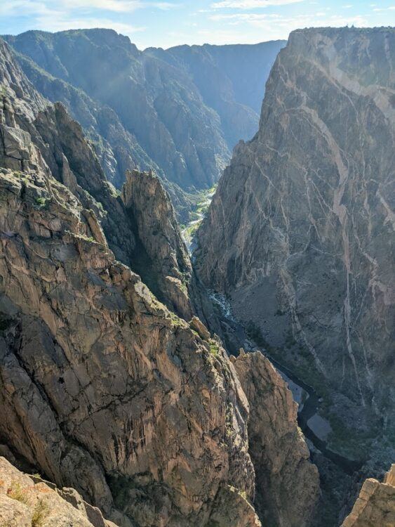 black canyon of the gunnison